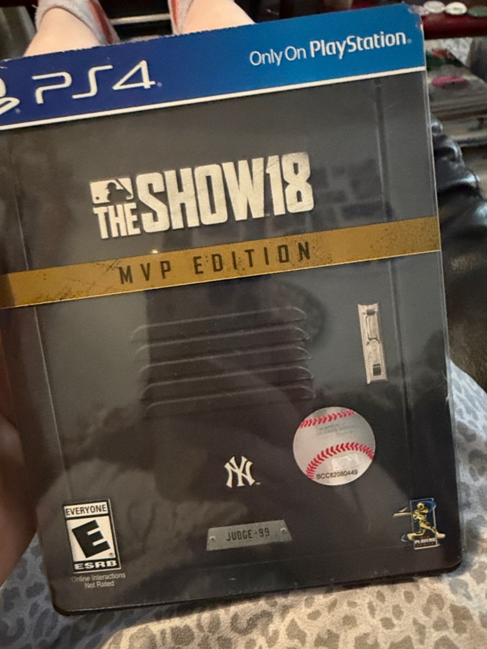 MLB The Show 18 MVP Edition - PlayStation 4 (Black)